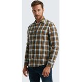 Pme Legend - Long Sleeve Shirt - Katoen - Yarndyed