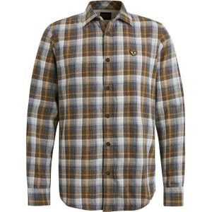 Pme Legend - Long Sleeve Shirt - Katoen - Yarndyed