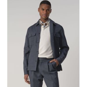 Dutch Dandies - Catania - Overshirt - Navy
