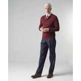 Dutch Dandies Arno kantelberg polo met lange mouwen