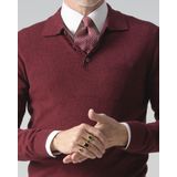 Dutch Dandies Arno kantelberg polo met lange mouwen