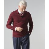 Dutch Dandies Arno kantelberg polo met lange mouwen