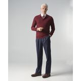 Dutch Dandies Arno kantelberg polo met lange mouwen