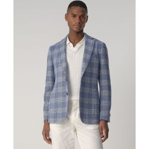 Dutch Dandies - Devon - Colbert - Blauw - 100% Wol