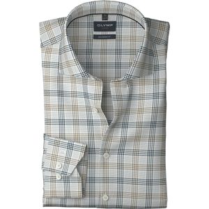 OLYMP Luxor Modern Fit Heren Overhemd Lange mouw