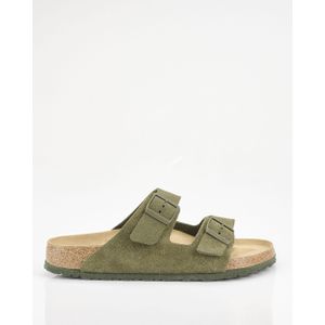 Birkenstock - Arizona - Gezondheidsslippers - Glanzend Zilver