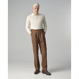 Dutch Dandies Arno kantelberg polo met lange mouwen