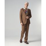 Dutch Dandies Arno kantelberg polo met lange mouwen