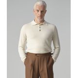 Dutch Dandies Arno kantelberg polo met lange mouwen