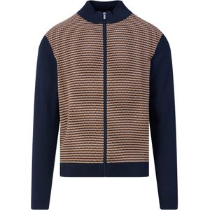 Bugatti clothing Heren Vest Bruin