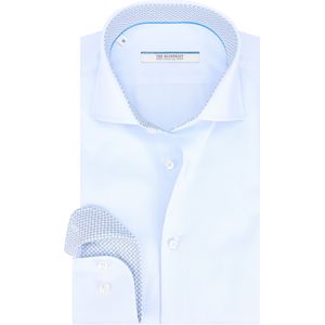 The BLUEPRINT Premium - Lichtblauw - Overhemd - Lange Mouwen - LM BP55-2