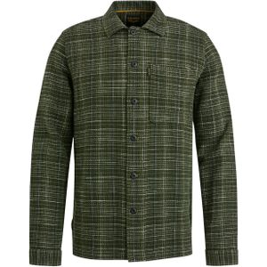 PME Legend - Overshirt - Antraciet - Ruitenpatroon - 100% Katoen