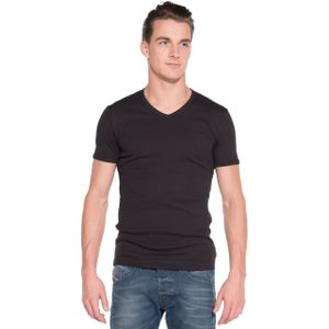 Garage Slim fit Heren T-shirt V-hals