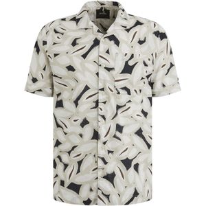 Vanguard - Casual Overhemd - Zilver - Katoen/Polyester