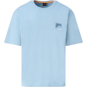 BoKorte mouw Casual Heren T-shirt Korte mouw