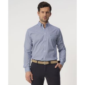 Campbell Casual Heren Overhemd Lange mouw