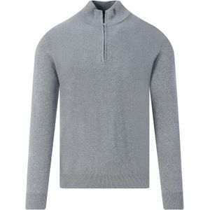 The BLUEPRINT Premium Heren Pullover half zip