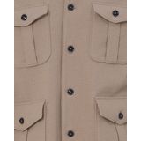 Dutch Dandies - Arno Kantelberg - Overshirt - Beige - Lange Mouwen