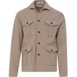 Dutch Dandies - Arno Kantelberg - Overshirt - Beige - Lange Mouwen