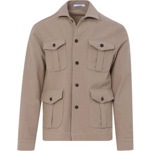 Dutch Dandies - Arno Kantelberg - Overshirt - Beige - Lange Mouwen