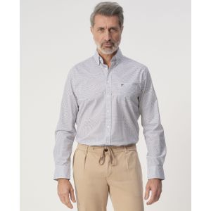 Campbell Casual Heren Overhemd Lange mouw