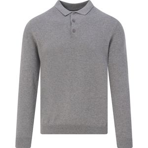 The BLUEPRINT Premium Heren Polo Lange mouw