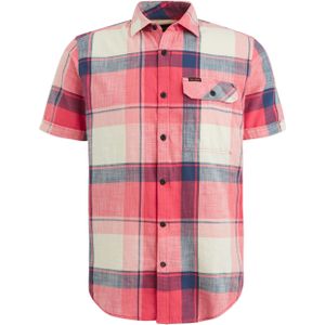PME Legend Casual Heren Overhemd Roze