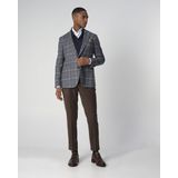 Dutch Dandies - Devon - Colbert - Blauw - 100% Wol