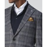 Dutch Dandies - Devon - Colbert - Blauw - 100% Wol