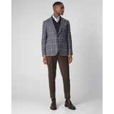 Dutch Dandies - Devon - Colbert - Blauw - 100% Wol