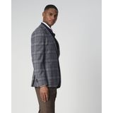 Dutch Dandies - Devon - Colbert - Blauw - 100% Wol