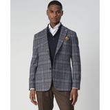 Dutch Dandies - Devon - Colbert - Blauw - 100% Wol