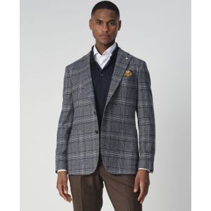 Dutch Dandies - Devon - Colbert - Blauw - 100% Wol