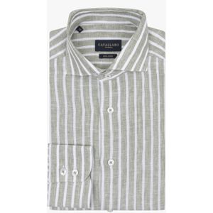 Cavallaro - Casual Shirt - Wit - Katoen