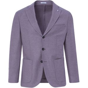 Dutch Dandies - Damon - Colbert - Lichte Paarse Kleine Ruit