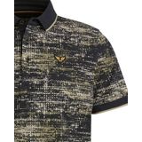 PME Legend - Polo SS - Poloshirt - Wit - Katoenmix