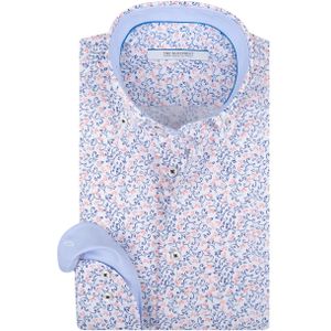 The BLUEPRINT Premium Heren Trendy Overhemd Lange Mouw