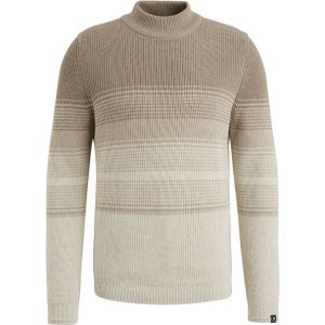 Vanguard - Trui Knitted Streep - Sweater - Beige - Katoen