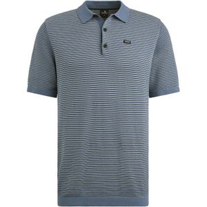 Vanguard - Polo KM - Blauw - Heren T-shirt