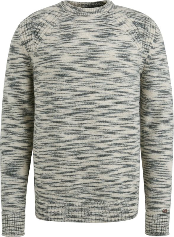 Cast Iron - CKW2409330 - Pullover - Ecru - Lange Mouwen