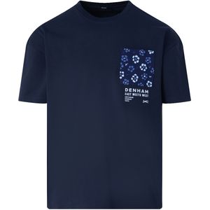 DENHAM Katagami Heren T-shirt KM