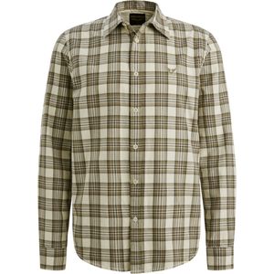 PME Legend - Casual Overhemd - Wit - Heren
