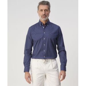 Campbell Casual Heren Overhemd Lange mouw