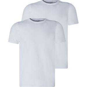 J.C. RAGS Basic Heren T-shirt KM 2-pack