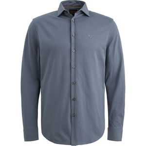 PME Legend Casual Heren Overhemd Blauw