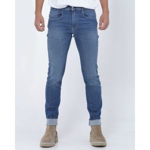 Replay M914y .000.661 Y74 Spijkerbroek Blauw Man