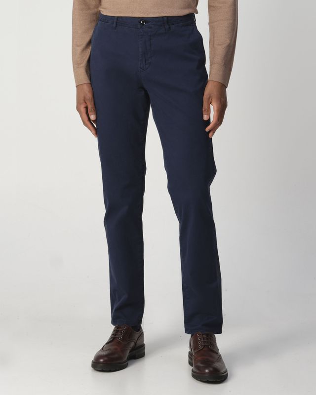 Dutch Dandies - Finos - Chino - Donkerblauw - Regular Fit