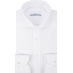 Dutch Dandies Knitted Slim fit Heren Overhemd Lange Mouw