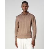 Dutch Dandies Lazenby polo met lange mouwen