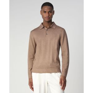 Dutch Dandies Lazenby polo met lange mouwen